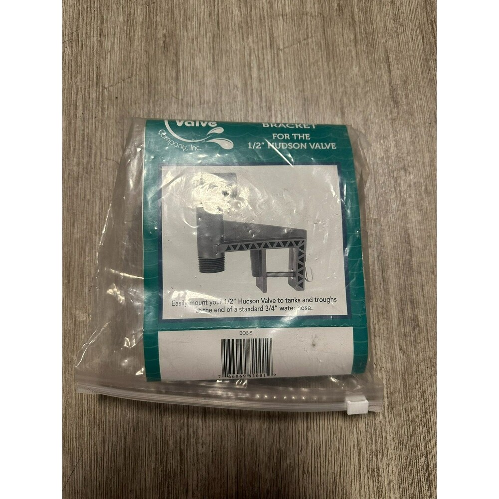 Hudson Valve Bb03-S Mounting Bracket, Use W/ 4Wxv4 And 4Wxv6